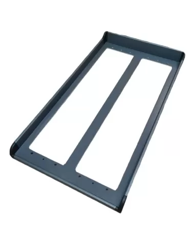 Vimar 9223/35 Rahmen C/Prot 6 Module 2X3 Grau Zobel